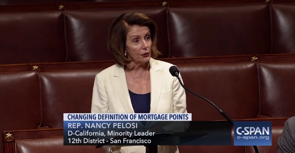 16 of the best responses to Nancy Pelosi's record-breaking 8-hour speech.