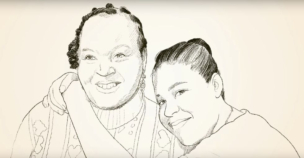 A 15-year-old interviewed her mother with a disability. Here's their powerful exchange.