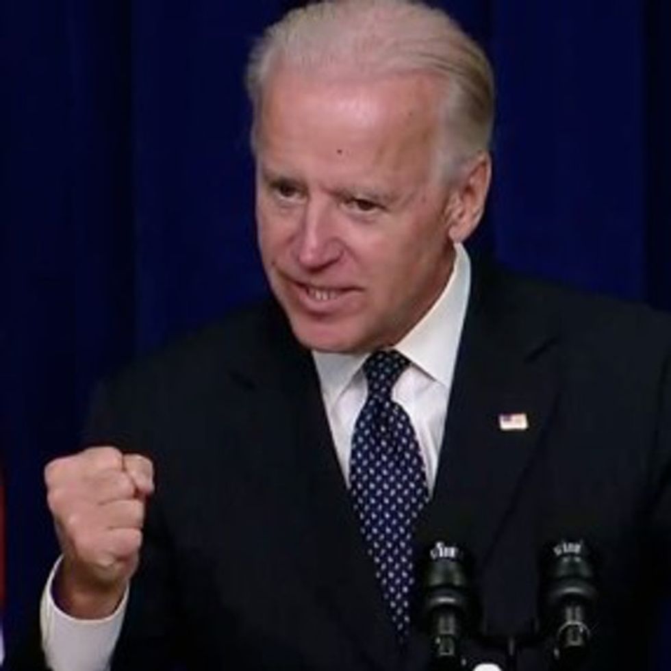 Joe Biden Is Opposed To Violence Against Women. If Only The Senate Were, Too.