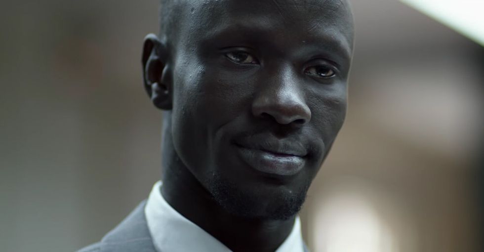 He became a child soldier at 6 and was shot in battle at 12. At 13, he started a new life.