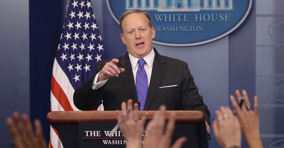 Sean Spicer's most recent comments on the Holocaust are alarming for 2 reasons.