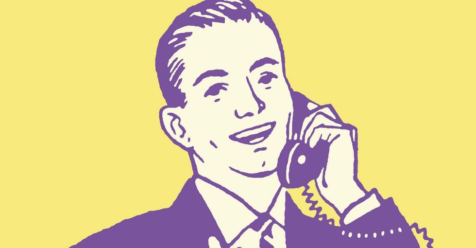 Sweden’s popular Mansplaining Hotline blew up — with calls from curious men.