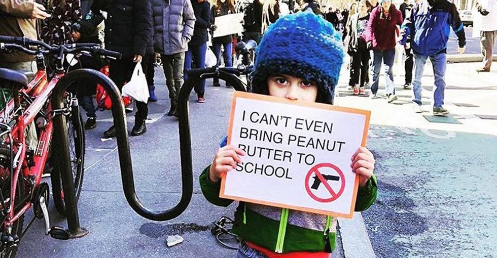 25 of the best signs from March for Our Lives demonstrations around the globe.