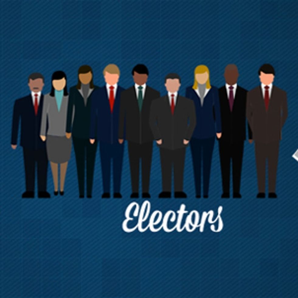 Why Aren't There Any Students At The Electoral College?