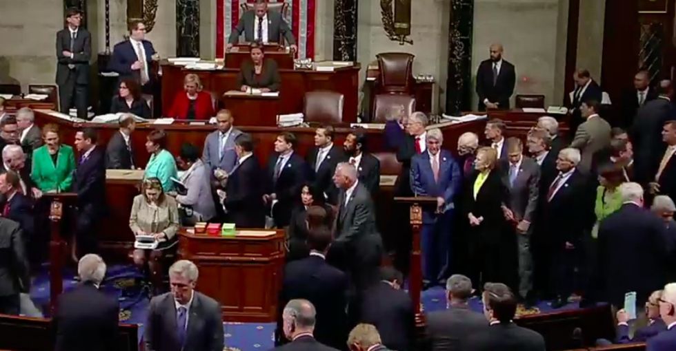 'It doesn't save one life!': A House member erupts after moment of silence for Santa Fe.