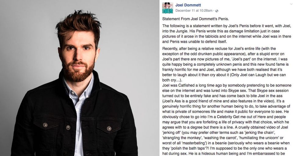 When explicit images of this actor's penis leaked online, 'it' wrote a powerful letter.
