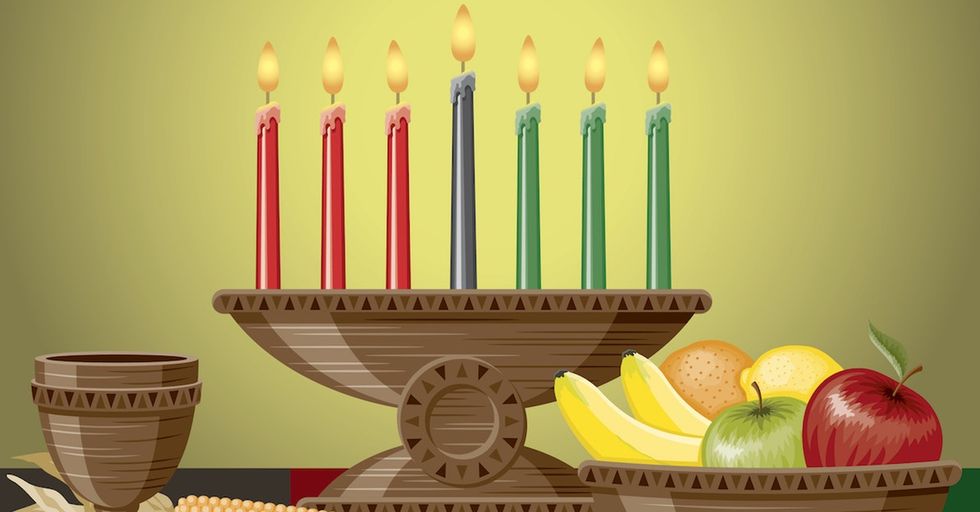 My parents decided I needed a lesson in Kwanzaa. Now I'm sharing it with you.