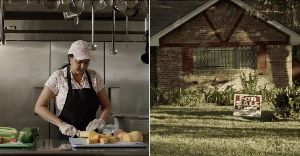 A homeless woman reminded her of her mom. She sold everything to help.