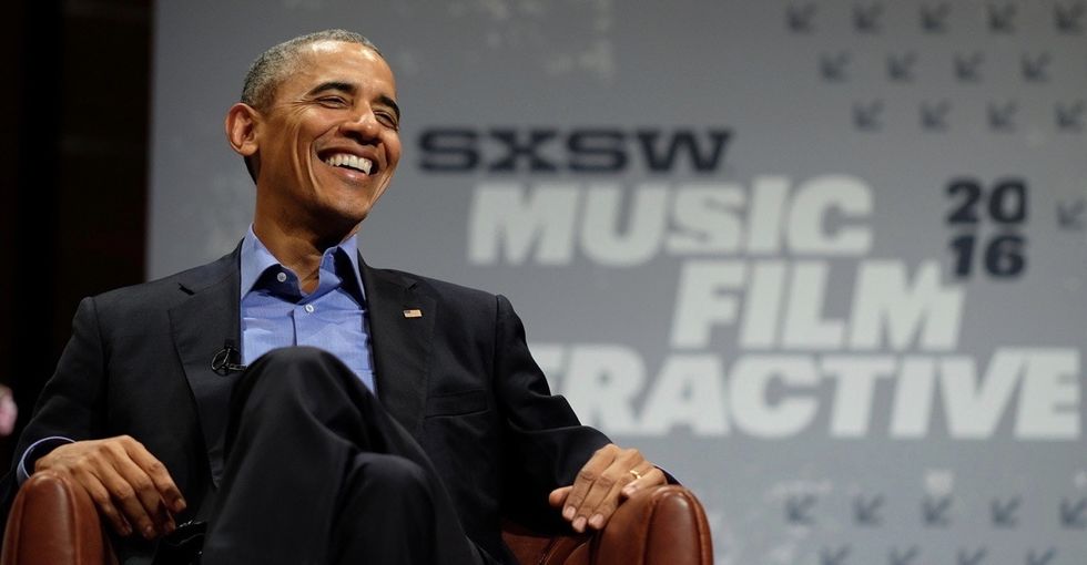 The most popular science paper of 2016 is from ... Obama? Yup. And it's about Obamacare.