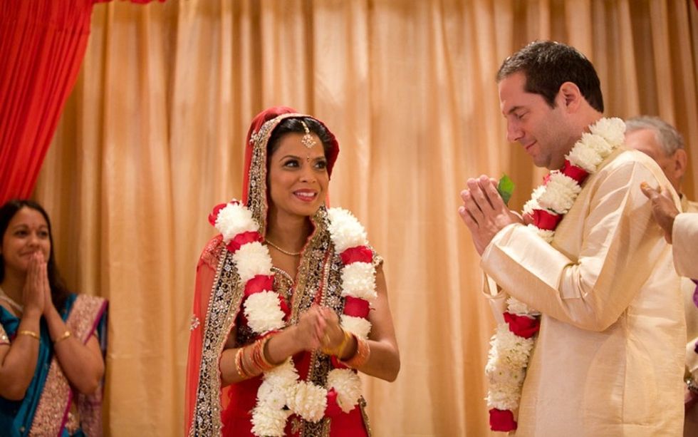 Our cultures were a divide in our relationship. Here's how we married them.
