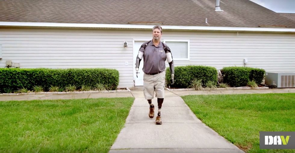 His IT job didn't measure up to the excitement of his Coast Guard one. So he changed that.