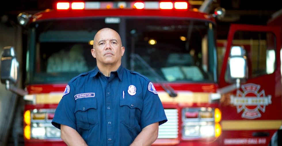 Think seeing traumatic events doesn't faze first responders? Think again.