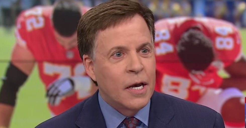 Bob Costas offers a powerful look at the debate over kneeling football players.