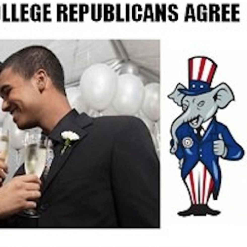 College-Age Republicans Decide To Compromise In An Awesome Way
