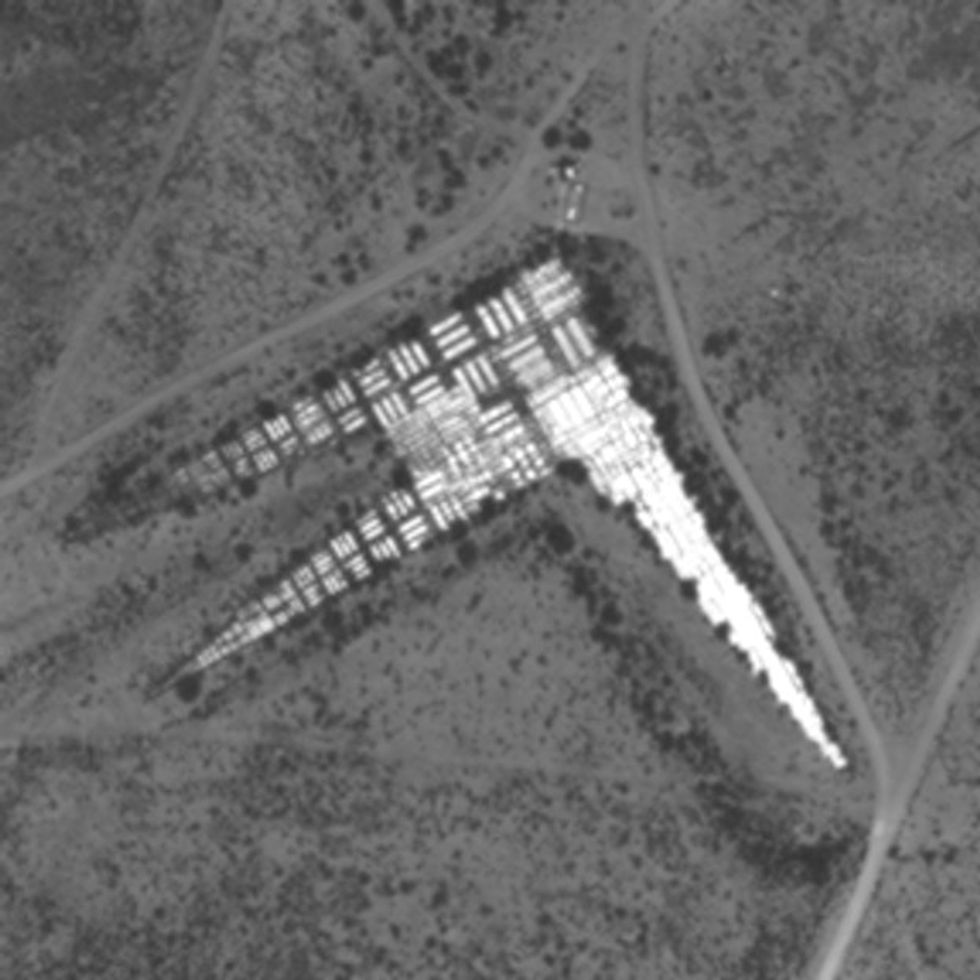 Forget Crop Circles. The U.S. Military Does Even Weirder Stuff In The Middle Of Nowhere.