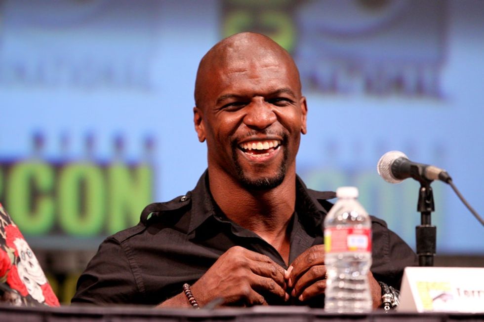 To save his marriage, Terry Crews had to completely rethink what it means to be a man.