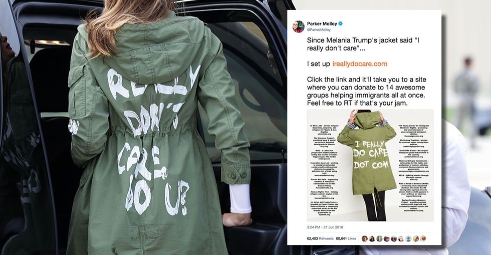 My reaction to Melania's jacket went viral. It shows just how many people really do care.