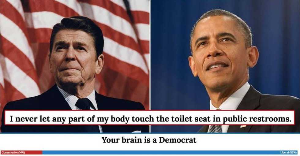 These 27 non-political questions can predict whether you’re a Republican or Democrat