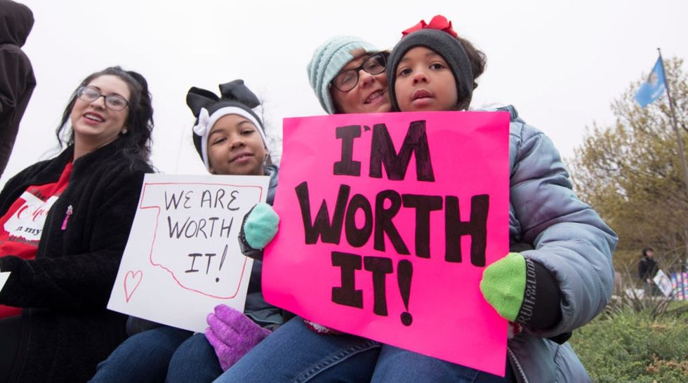 A stunning majority of Americans now support raising teacher salaries.