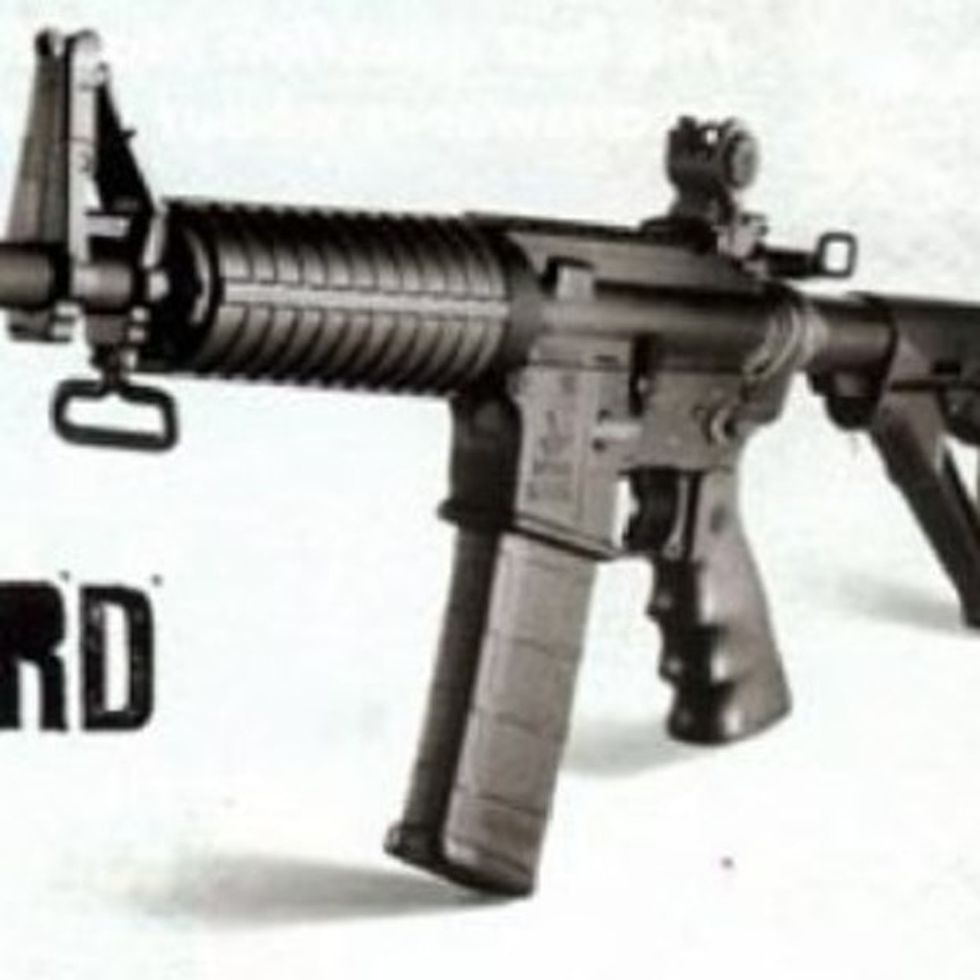 This Is A Real Ad. For A Real Gun. That Killed Real People.