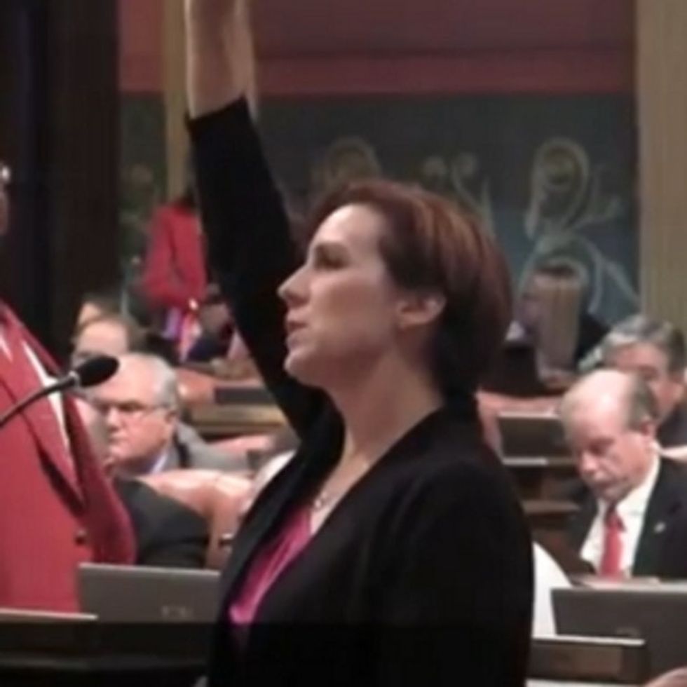 State House Of Representatives To Female Legislator: Shut Up About Your Vagina