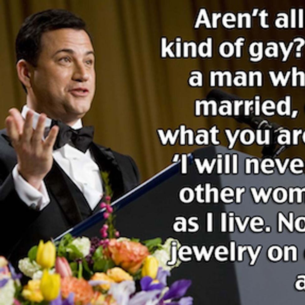 Aren't ALL Marriages Kind Of Gay?