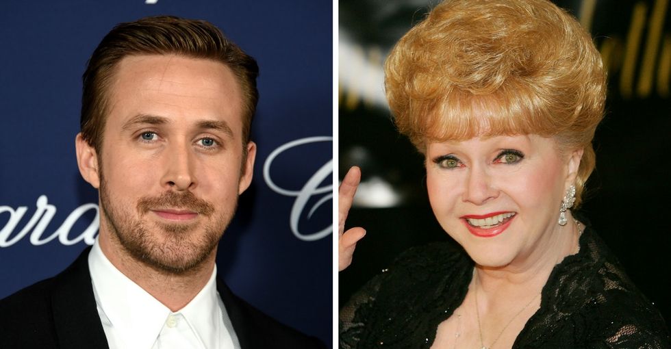 Ryan Gosling gives Debbie Reynolds the thank-you he never got to give in person.