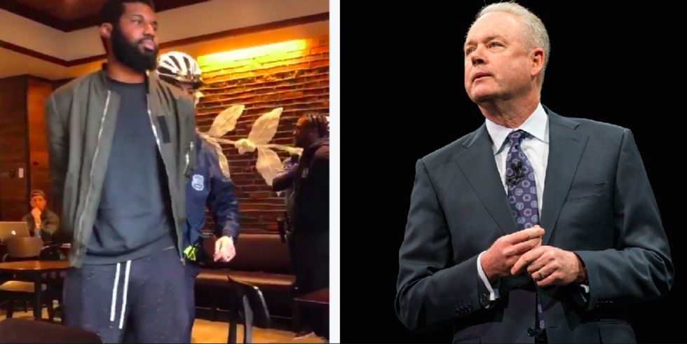 2 black men were unjustly handcuffed at Starbucks. Now, they're meeting with the CEO.
