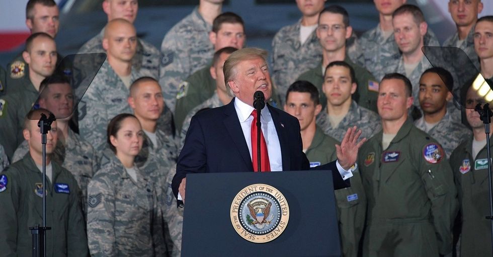 The big argument defending the trans military ban just got debunked ... by the military.
