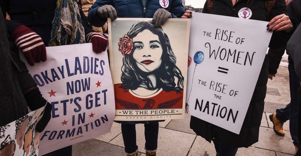 Donald Trump thinks women should dress a certain way. Twitter proved him wrong.