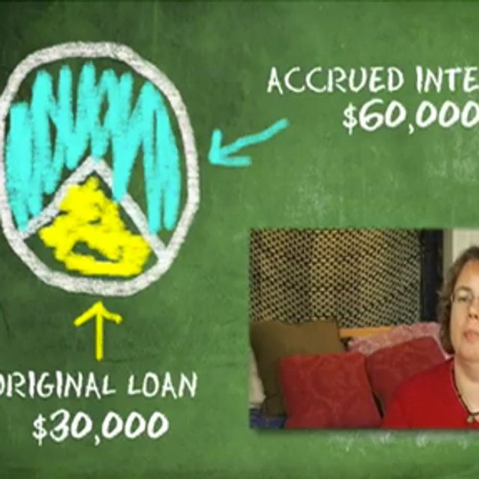 Paying Off Student Loan Debt Is Becoming Mathematically Impossible