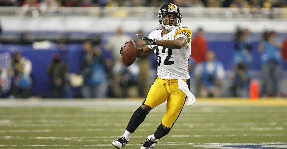 This former football star is already showing signs of brain damage. He's 36.