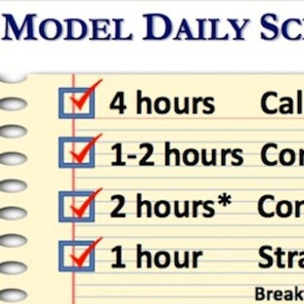 This Is An Actual Slide Shown To New Members Of Congress. Prepare To Be Disappointed.