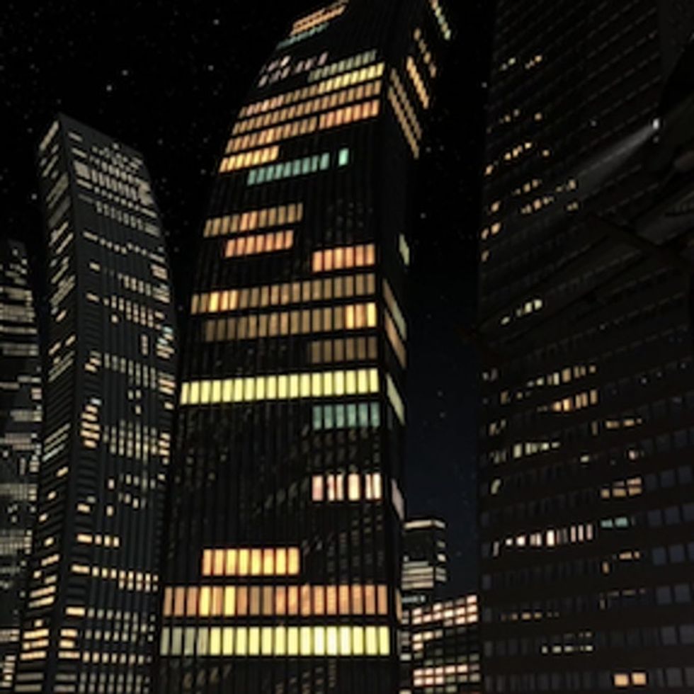 Could Cities Of The Future Actually Look Like This?