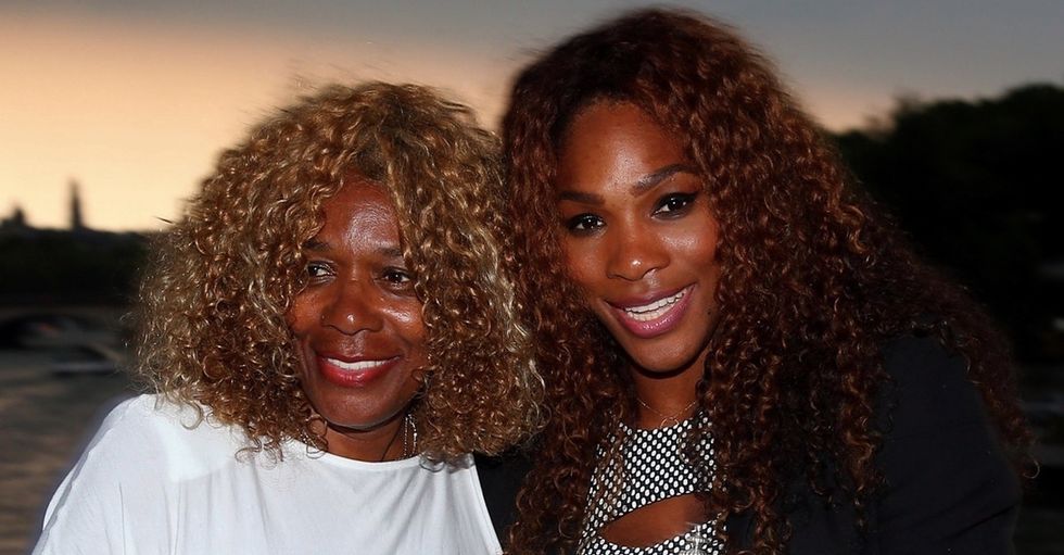 New mom Serena Williams shares gratitude for her own mother in a heartfelt letter.