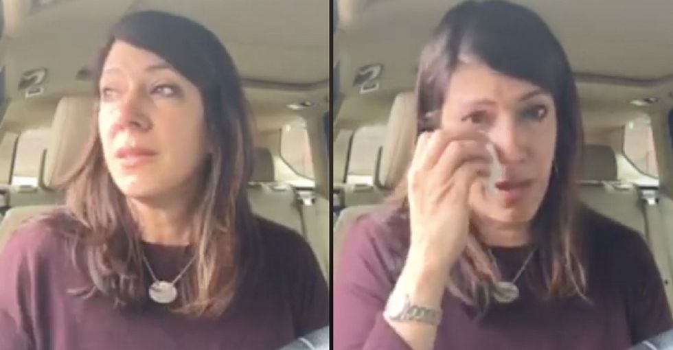 This comedian mom crying in the CVS parking lot is every mom with a struggling kid.