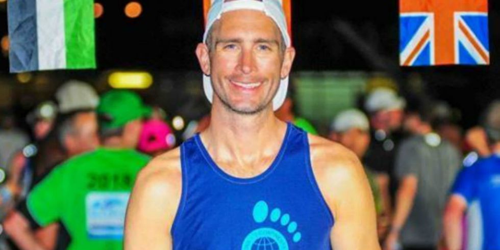 Before her sudden death, his coworker sent him 14 inspiring notes across the world.