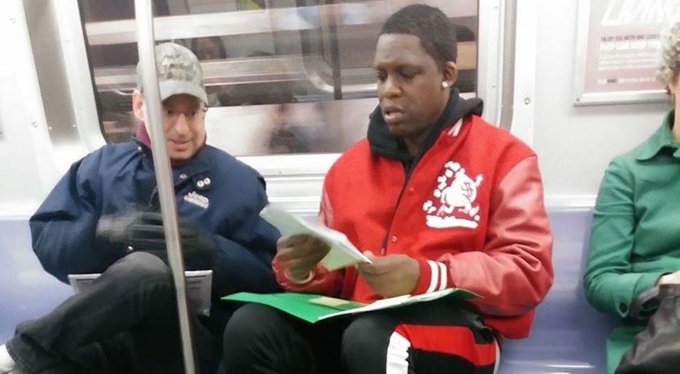 His son failed a math test. He got help from the most unexpected place.