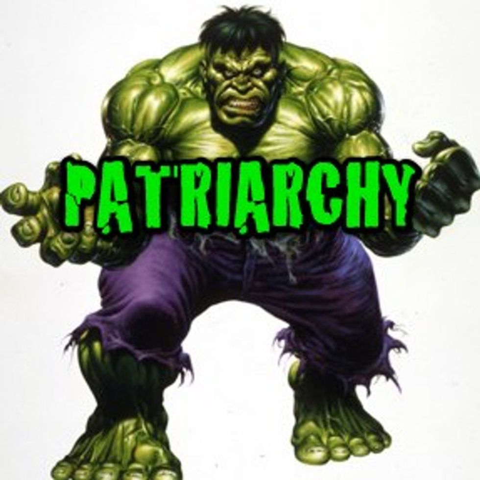 Why Men Should Want To Hulk-Smash The Patriarchy, Too