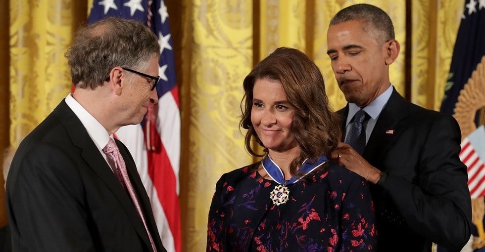 How Melinda Gates' own history helped shape the billionaire's philanthropy.