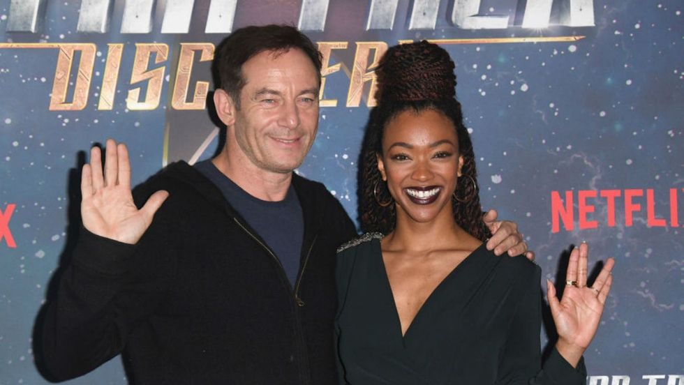 Even the Vulcans are smiling: Say hello to 'Star Trek's' first female director.
