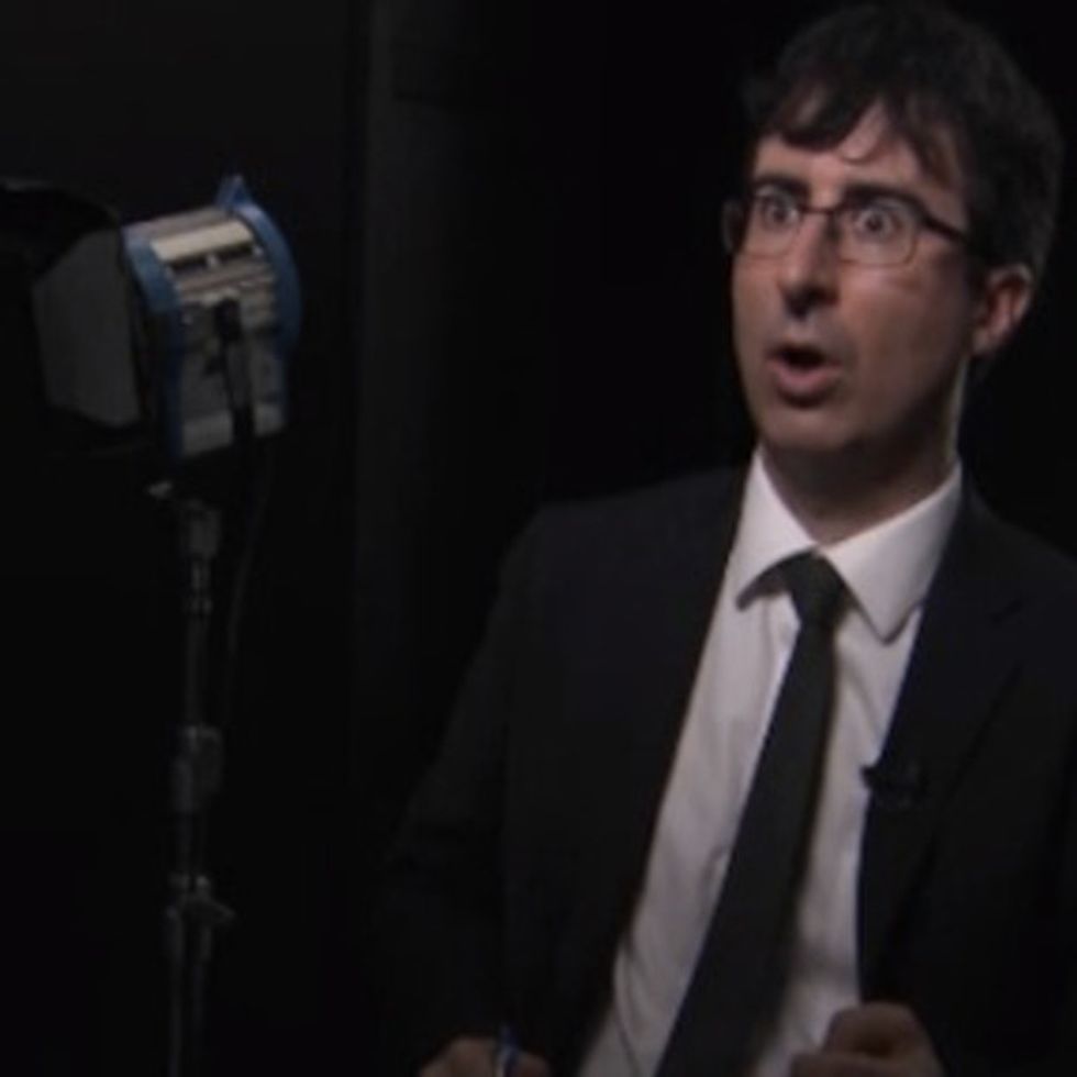 Wow: "The Daily Show" investigation, investigating whatever happened to investigative journalism