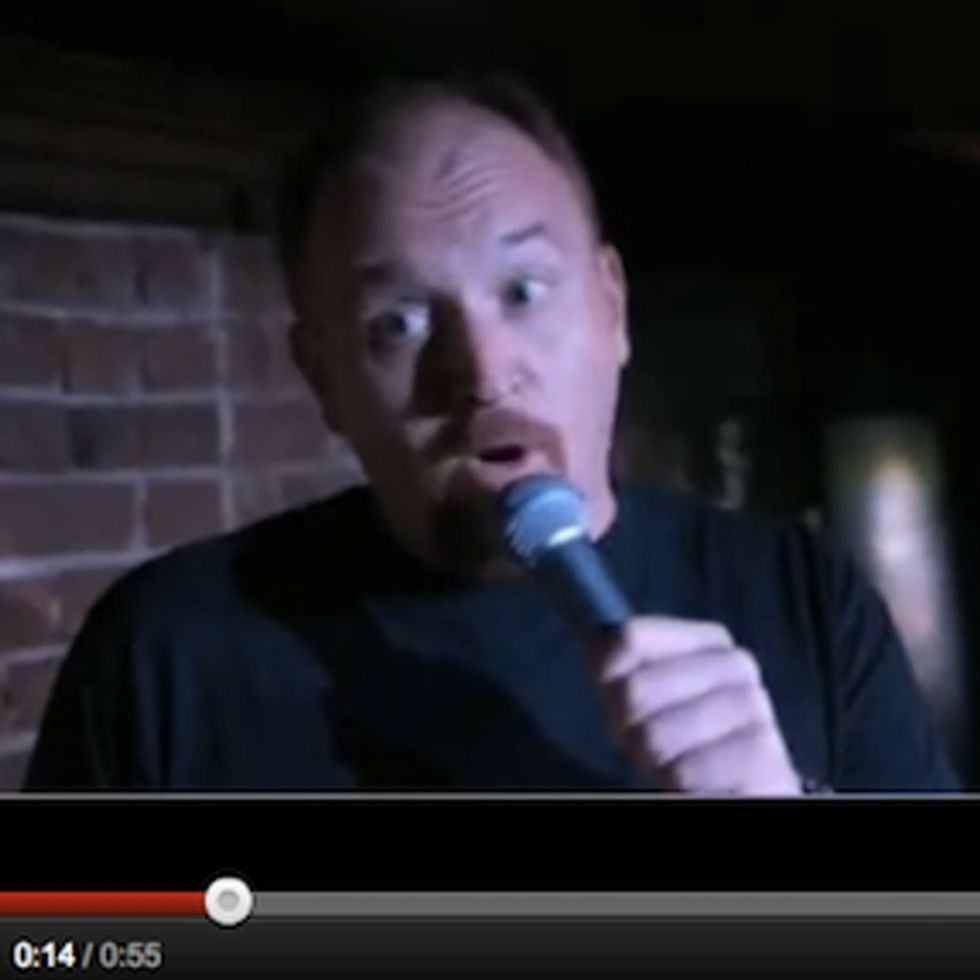 Louis C.K. Proves Why He Is Evil In 55 Seconds