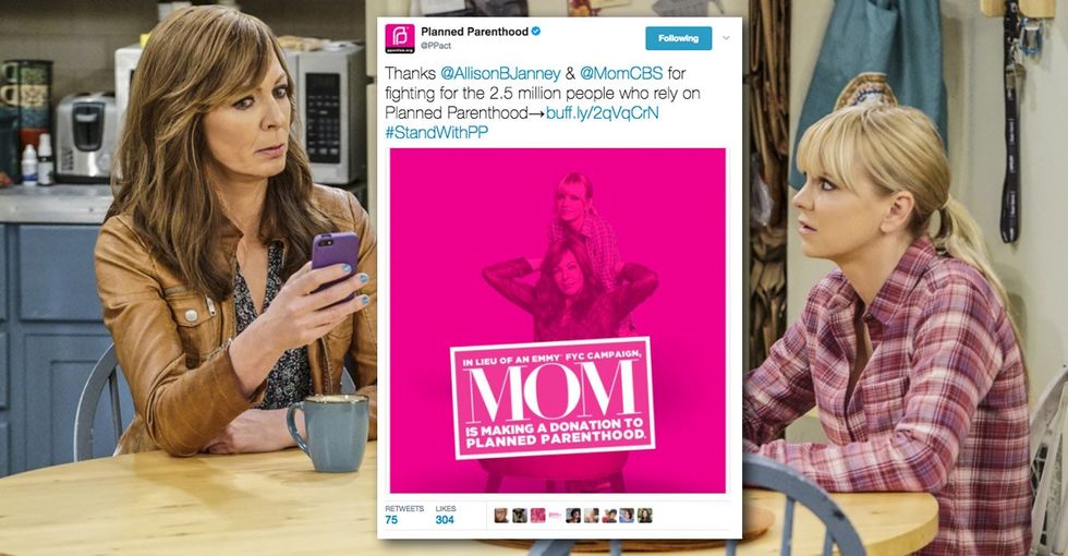 A popular sitcom is standing with Planned Parenthood in an amazingly generous way.