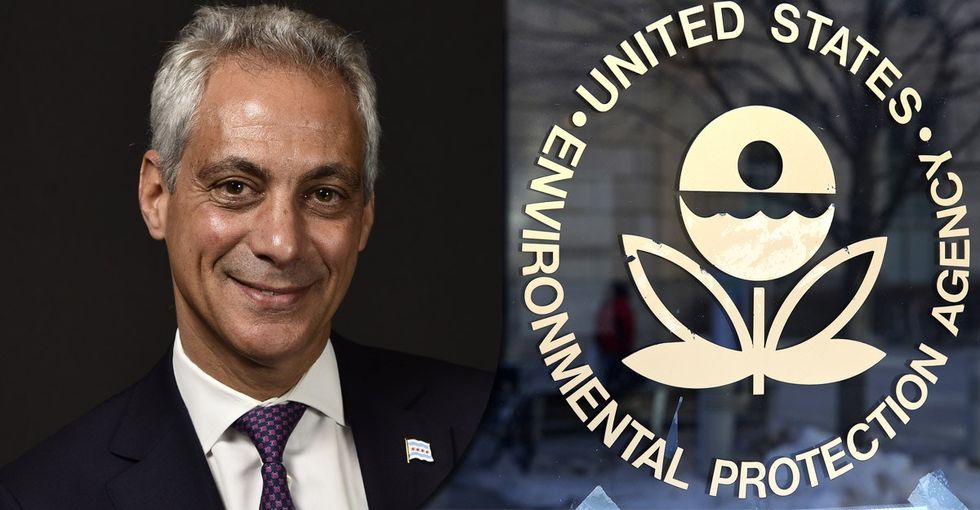 Thank you, Chicagoans, for rescuing the EPA's website.