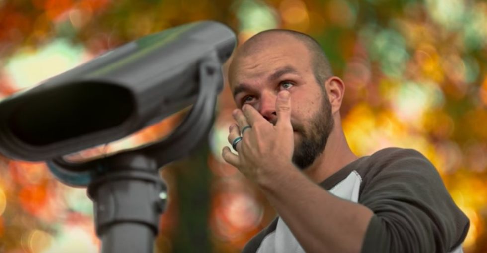 What Tennessee's fall trees looked like to people with colorblindness — until now.