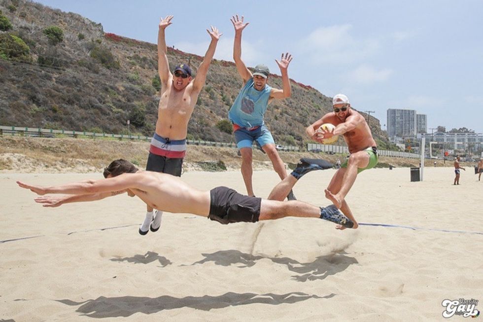 This awesome sports league welcomes all genders, sexual orientations, and skill levels.