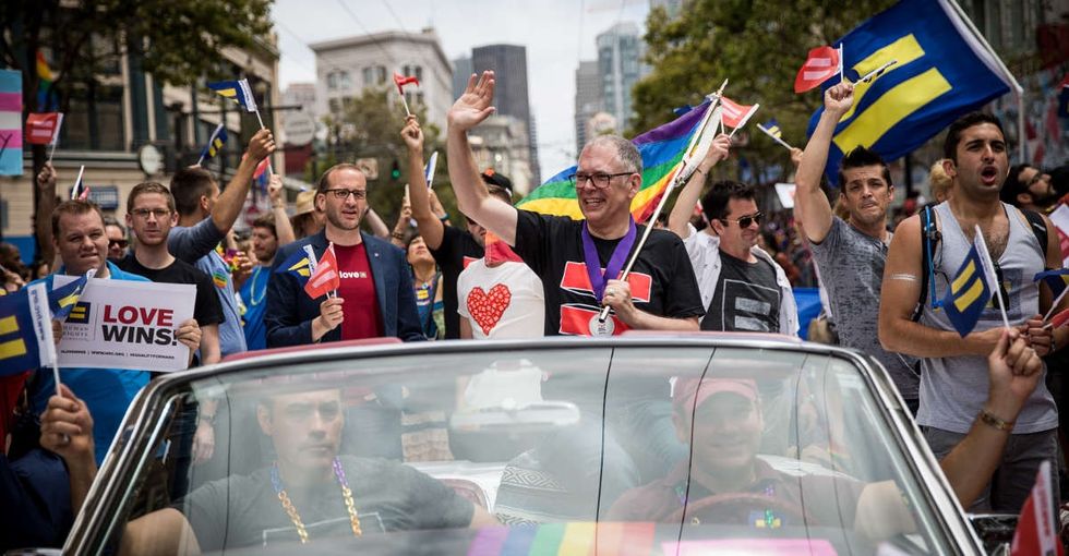 There is now a street named for the couple who made marriage equality happen.