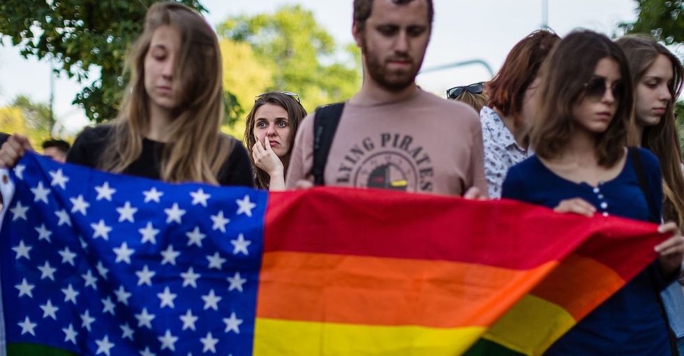 What I want you to talk about when you talk about the Orlando shooting.