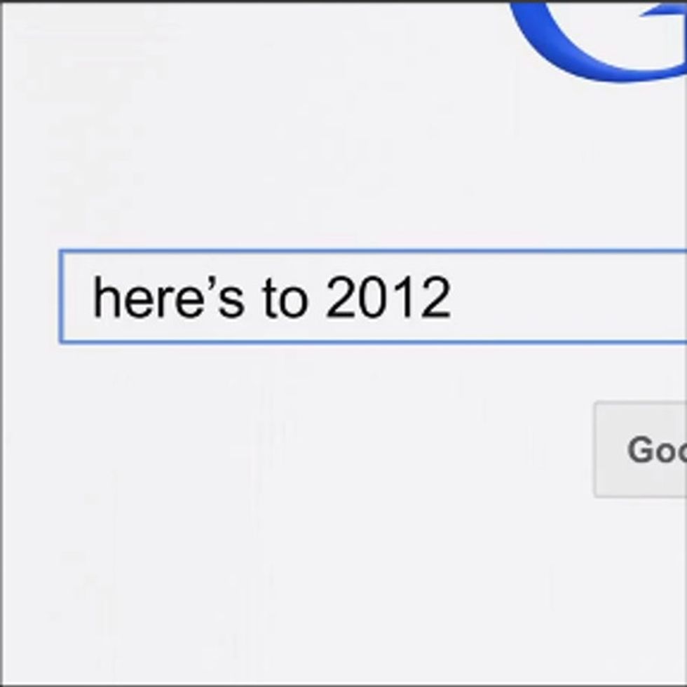 OK, 2012, I'mma Let You Finish, But This Is The Best Year-End Recap Of All Time!